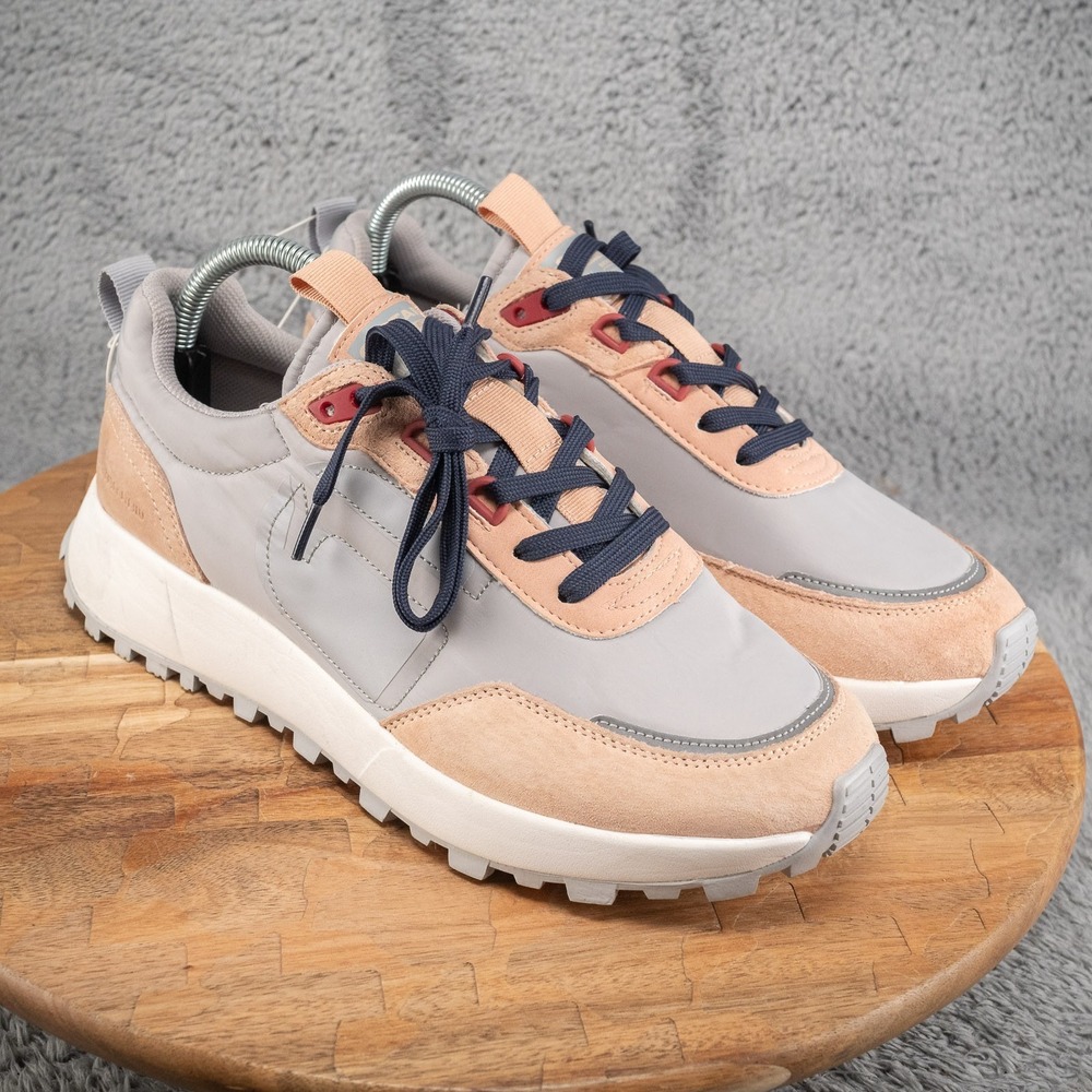 G-Star RAW TheQ Run Women's‎ Size 10 Originals Denim Pink Gray Casual Sneakers